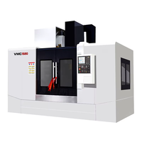 Centre d'usinage vertical VMC1580 avec guidage linéaire à rouleaux BT50, fraiseuse 6000 tr/min
