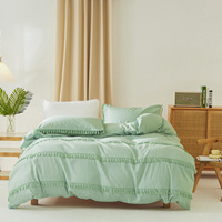 Parures de lit de luxe pour hôtels, 100 % polyester, durables, modernes, de qualité supérieure, pour la maison