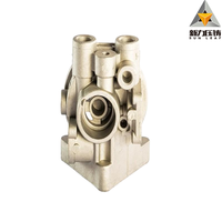 Aluminum Die Casting Parts with Custom Machined Threads and Inserts