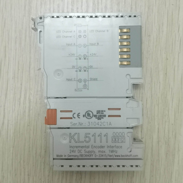 KL5111 Incremental Encoder Interface PLC