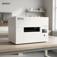 Imprimante Cylindrique UV à Couverture Totale 360 Degrés avec Tête Unique I3200-U1HD, Imprimante Rotative Cylindrique de Bureau