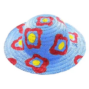 <span class=keywords><strong>หมวก</strong></span>ฟางทรงคาวบอยขนาดเล็กงานแฮนด์เมด16ขนาดอุปกรณ์สำหรับสัตว์เลี้ยงสำหรับเด็กสุนัขแมว - Product Image 4