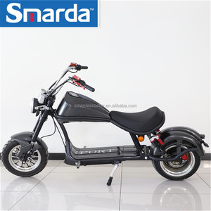 2 ruote larghe pneumatico grasso prezzo di fabbrica <span class=keywords><strong>R</strong></span> nel magazzino EU 12 pollici Citycoco scooter elettrici - Product Image 3