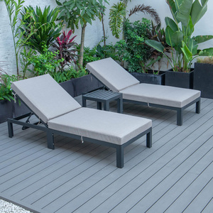 مسبح للحديقة بفندق poolside سرير شمس مشمس للنوم