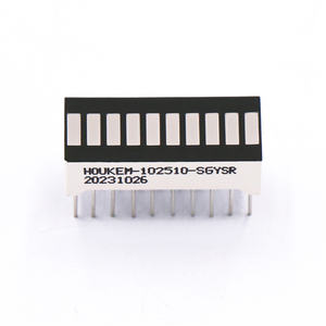 Goede Kwaliteit Gemeenschappelijke Kathode 10 Segment <span class=keywords><strong>Led</strong></span> Bar Grafiek Display - Product Image 1