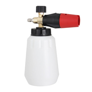 Pa Foam Sprayer With Adjustable Nozzle Manual Operation White 210g Car <b>Washer</b> - Product Image 5