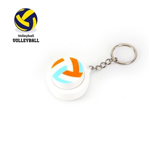 Llaveros Antiestrés Impresos en 3D de Plástico, Accesorios de Bolas, Adornos Artesanales, Elementos Deportivos, Fidget Clicker - Product Image 5