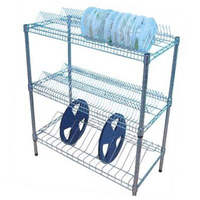Chariot antistatique de stockage de bobine de SMT ESD chariot de composant de smt
