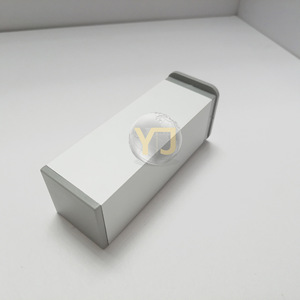 Colonne de support cylindrique en alliage d'aluminium 80MM 100MM 120MM 150MM pour meuble de salle de bain, vasque, argent, durable - Product Image 2