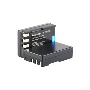 Batería de Alta Calidad para Cámara Digital de 1200mAh, EN-<span class=keywords><strong>EL9</strong></span>, ENEL9, <span class=keywords><strong>EL9</strong></span>, para Nikon D40, D40X, D60, D3000, D5000 - Product Image 1