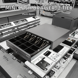 درج نقود آمن من هيمار بـ 4 فتحات للأوراق النقدية و8 فتحات للعملات المعدنية، مناسب لأجهزة الكمبيوتر المحمول/الشخصي/اللوحي، قابل للتخصيص - Product Image 6