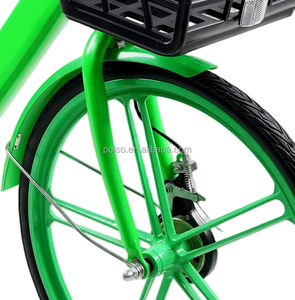 Solution de location de vélos PB010 : Gestion logicielle <span class=keywords><strong>OGB</strong></span>, GPS/application, partage intelligent de vélos, système de vélo partagé avec verrou de jante intégré - Product Image 2