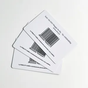 Tarjeta RFID en blanco 4K favorita del comprador mejor valorada Tarjeta MF Classic para soluciones de control de acceso de impresora térmica