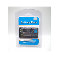 Batteries rechargeables 3.7V 2000mAh pour jeu 3DS XL Batterie remplacée pour console 3DS