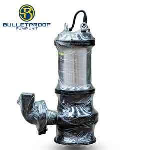 Bomba Sumergible para Aguas Residuales Certificada de Baja Presión, SS316L con Motor AC para Transporte de Aguas Residuales y Control de Inundaciones - Product Image 1