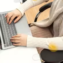 Computer Arm <b>Rest</b> For Desk Adjustable Ergonomic <b>Wrist</b> <b>Rest</b> Support For Keyboard Armrest Extender Rotating Mouse Pad Holder - Product Image 4