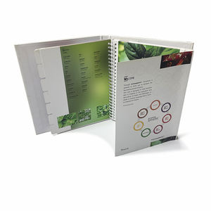 Livre personnalisé pour table basse, grand couverture rigide, liaison en spirale, impression de magazines, réception de cuisson, bon marché - Product Image 3