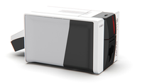 Imprimante de cartes d'identité en PVC Evolis Zenius 2, couleur recto, sublimation thermique, USB, 300 dpi, garantie 3 ans, pour entreprises et étudiants