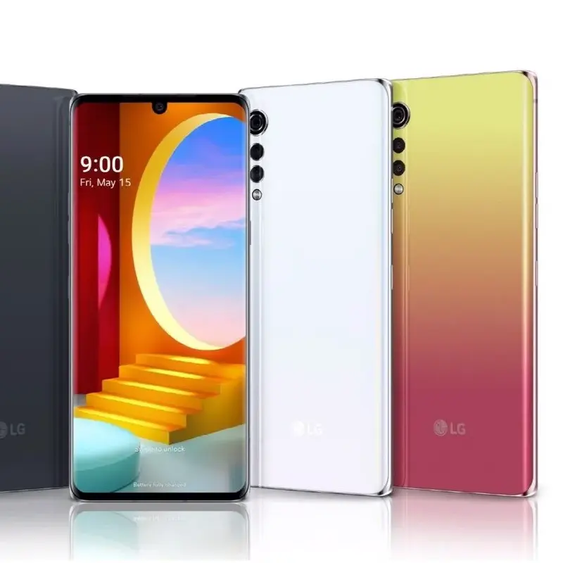Sử Dụng Gốc LG Nhung G9 5 Gam Điện Thoại Android 6 + 128GB Mở Khóa Điện Thoại Di Động LM-G900TM Điện Thoại Thông Minh Cho LG G9
