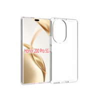 Usine en gros coque de téléphone pour Honor 200 Pro Transparent Anti-choc et automne accessoires de téléphone portable minces minces de haute qualité