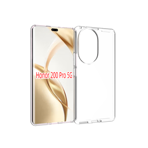Nhà Máy Bán sỉ trường hợp điện thoại cho Honor 200 Pro trong suốt chống sốc và mùa thu chất lượng cao Slim mỏng điện thoại di động phụ kiện - Product Image 3