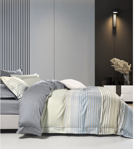 Parure de Couette 100% Coton AB Imprimée avec Drap de Lit et Taie d'Oreiller, Impression Design Personnalisé - Product Image 5