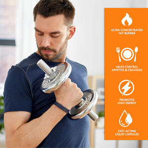 OEM ODM capsule <span class=keywords><strong>per</strong></span> la perdita di peso nero potenti bruciagrassi controlla l'appetito e le voglie <span class=keywords><strong>per</strong></span> tutto il giorno l'energia migliora l'umore - Product Image 4