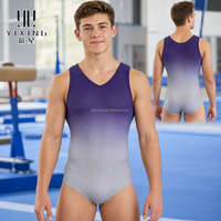 Justaucorps de gymnastique pour hommes, barres parallèles, broderie de logo personnalisée, vente en gros directe d'usine OEM, faible MOQ, livraison rapide
