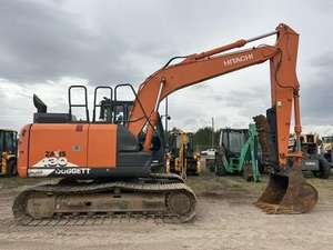 ฮิตาชิมือสองเครื่องขุด ZX130มอเตอร์ปั๊มเครื่องยนต์มือสองยี่ห้อดัง - Product Image 5