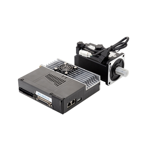 มอเตอร์ AC ขนาด 80 มม. 750W ป้องกันน้ำหยด สำหรับชุดเครื่องพิมพ์ CNC สำหรับงานปักผ้า - Product Image 1