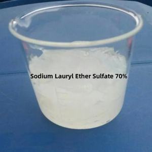 Tensioactif Sulfate de lauryl éther de sodium SLES N70 70% pour détergent, shampoing, Texapon N70 Sles - Product Image 1