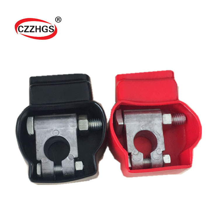 Dust cover for lead alloy battery terminals