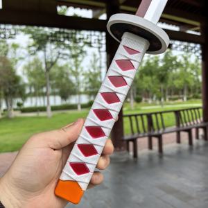 Espada Katana de Juguete de Espuma de PU de 31.5 Pulgadas, Ligera y Segura, Estilo Anime, Disfraz de Samurai Ninja Japonés - Product Image 4
