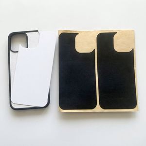 เคสโทรศัพท์มือถือแบบแผ่นอะลูมิเนียมเคลือบ TPU 2 มิติ ด้านในบุผ้าฟลานเนล สำหรับงานซับลิเมชั่น ยี่ห้อ Blank Us Warehouse - Product Image 1