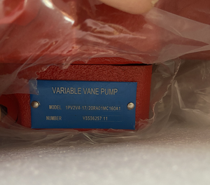 Bomba de paletas hidráulica de pistón serie 1PV2V4 1PV2V4-17/20RA01MC160A1, producto de bombas hidráulicas - Product Image 3