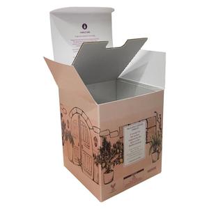 Caja de velas de cera de arena premium con logo impreso personalizado, envases de lujo para velas, embalaje para pequeños negocios - Product Image 5