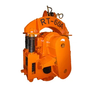 Электрический Вибрационный молоток и экстрактор свай (тип поднятого крана) 60 кВт RT60A