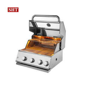 Cuisine extérieure pour usage domestique, barbecue à gaz encastrable pour extérieur - Product Image 1