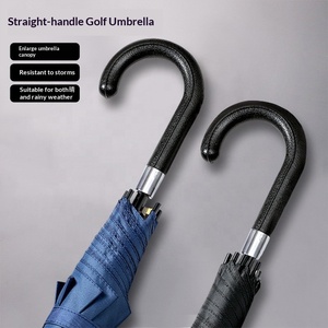 <span class=keywords><strong>Ombrello</strong></span> da Golf Personalizzato con Logo, Antivento, Apertura Automatica, Impermeabile, con Manico Lungo, per Uso Aziendale - Product Image 5