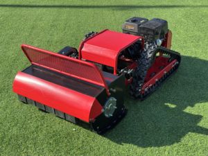 Grado industriale di alta qualità durevole elettrico telecomando <span class=keywords><strong>macchina</strong></span> di diserbo all'ingrosso con l'aggiornamento utilizzando scarti di erba - Product Image 5