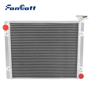 Aluminum Radiator For Polaris RZR XP 1000 XP 4 1000 General 1000 S 1000 MT 2014-2021