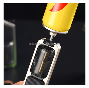 Briquet à cigare JOFI 1 Jet personnalisé en métal, cadeau d'affaires, multifonctionnel, portable, coupe-vent, rechargeable pour l'extérieur - Product Image 5