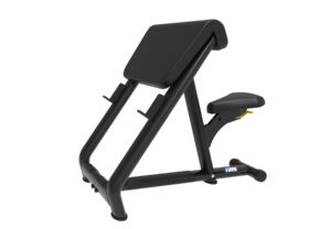 Equipo de ejercicio de Gimnasio Profesional, placa de entrenamiento de fuerza, máquina de predicador de rizos de bíceps sentados cargados para uso doméstico o comercial - Product Image 2