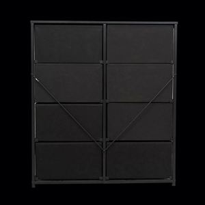 Wholesale Supplier Modern Living Room Fabric <b>Cabinets</b> Freestanding Durable Stainless Steel MDF Panel Pine Various Color Dresser - Product Image 2