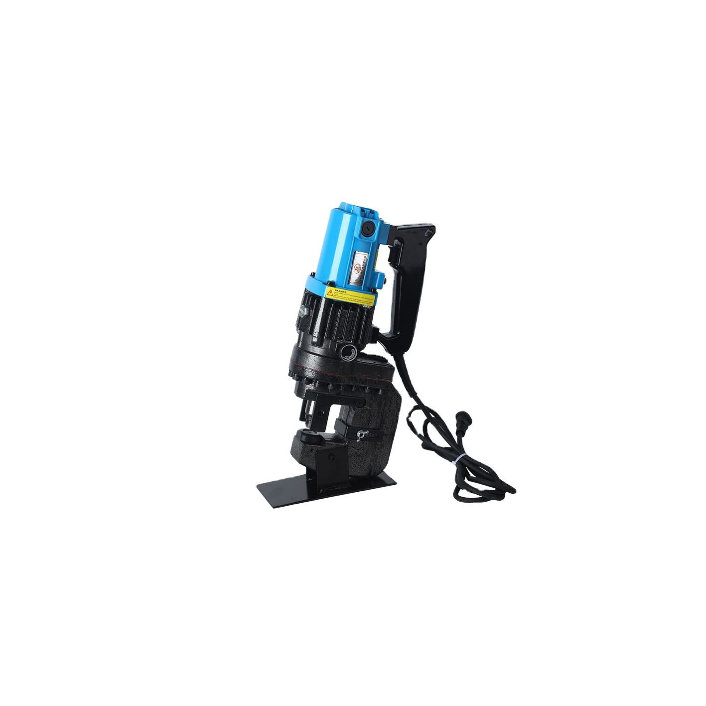 cordless hydraulic metal hole punch