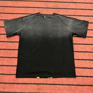 T-shirt Oversize da <span class=keywords><strong>Uomo</strong></span> in Cotone Pesante 100% di Alta Qualità, Stile <span class=keywords><strong>Vintage</strong></span>, <span class=keywords><strong>Abbigliamento</strong></span> Streetwear da <span class=keywords><strong>Uomo</strong></span>, Magliette all'Ingrosso - Product Image 6