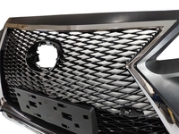 Kit carrosserie de mise à niveau pour Lexus RX300 RX200T RX350 RX450H Ensemble de pare-chocs Grille Kit carrosserie 2017 Pare-chocs avant RX