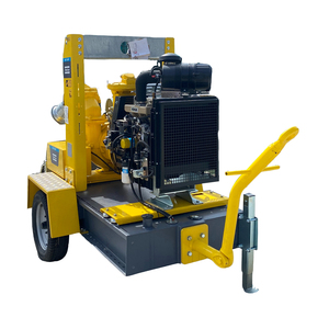 Atlas Copco PAS <strong>Electric</strong> <strong>Pump</strong> Self-Priming E-<strong>Pump</strong> Range 380V Portable Configuration Air Cooled Screw Engine <strong>Pump</strong> PAS 150MF 200MF - Product Image 5