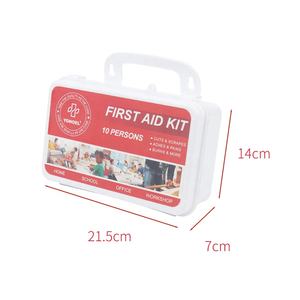 Botiquín de primeros auxilios de emergencia para 10 personas multiusos, juego de 55 piezas para <span class=keywords><strong>el</strong></span> lugar de <span class=keywords><strong>trabajo</strong></span> de negocios, suministros médicos y entrenamiento para <span class=keywords><strong>el</strong></span> hogar y <span class=keywords><strong>el</strong></span> coche - Product Image 3