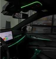Kit d'éclairage LED d'ambiance dynamique 64 couleurs pour l'intérieur de la Toyota Camry 9e génération 2024-2026 - Accessoires de mise à niveau